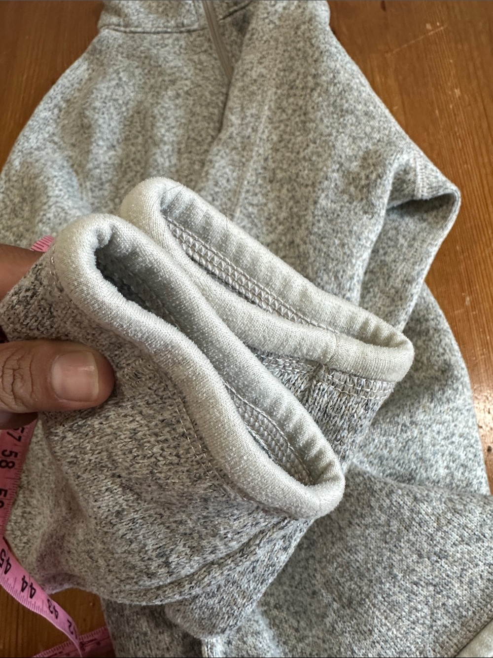 Patagonia Gray 1/4 Zip Better Sweater Pullover - Picture 13 of 15